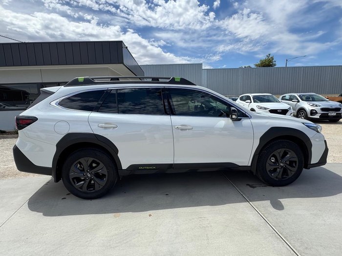 2022 Subaru Outback AWD Sport 6GEN MY22 AWD Crystal White