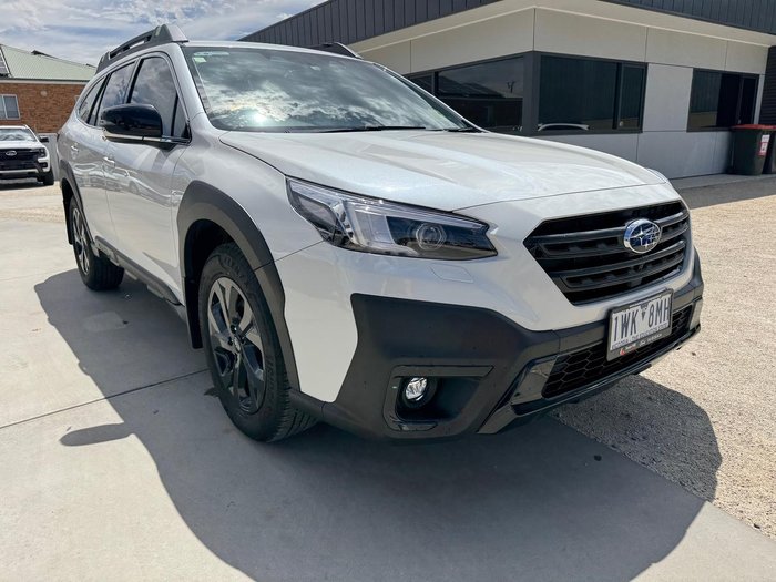 2022 Subaru Outback AWD Sport 6GEN MY22 AWD Crystal White