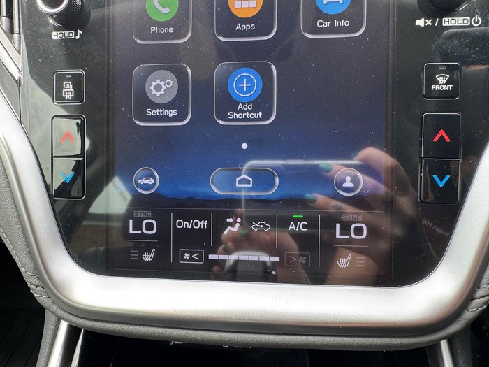 2022 Subaru Outback AWD Sport 6GEN MY22 AWD Crystal White