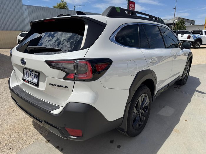 2022 Subaru Outback AWD Sport 6GEN MY22 AWD Crystal White