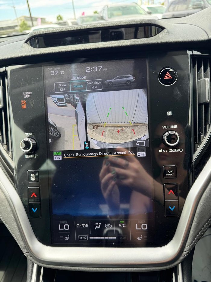 2022 Subaru Outback AWD Sport 6GEN MY22 AWD Crystal White