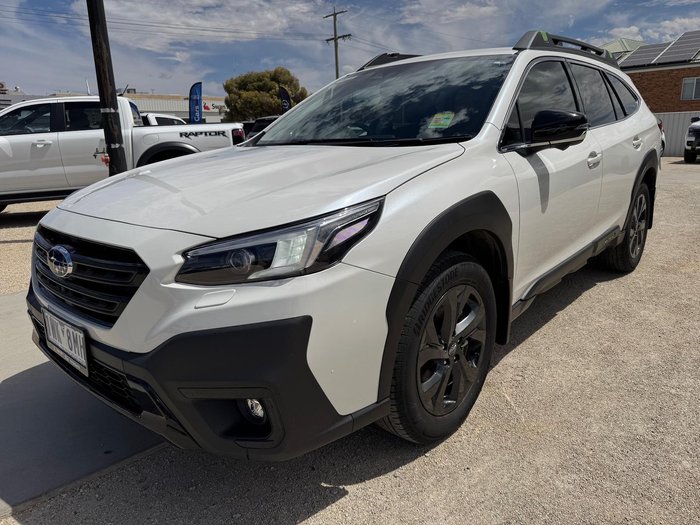 2022 Subaru Outback AWD Sport 6GEN MY22 AWD Crystal White