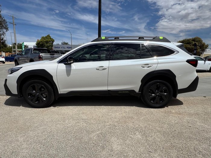 2022 Subaru Outback AWD Sport 6GEN MY22 AWD Crystal White