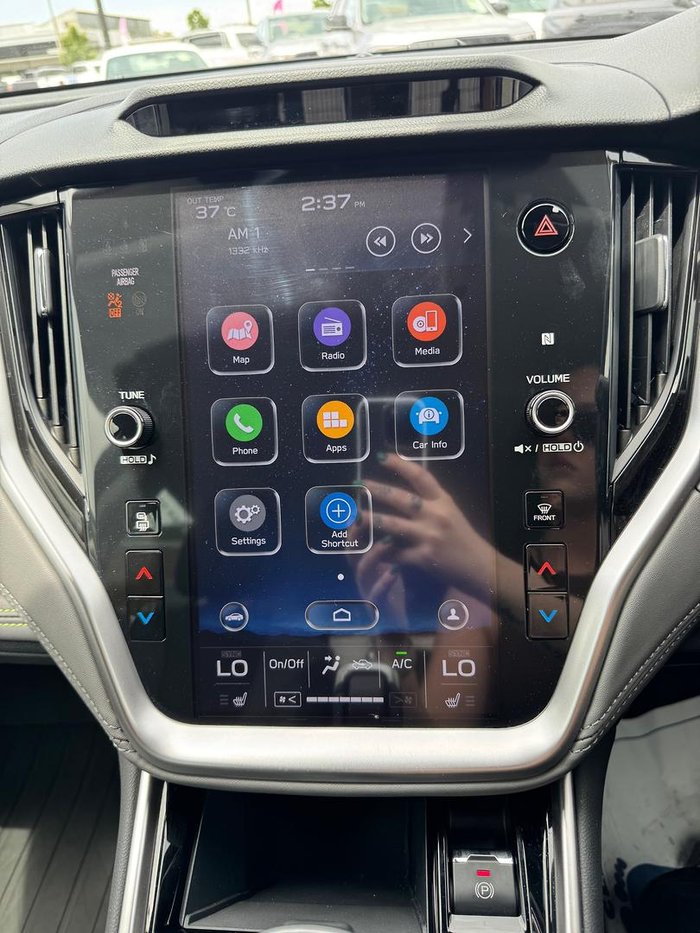 2022 Subaru Outback AWD Sport 6GEN MY22 AWD Crystal White