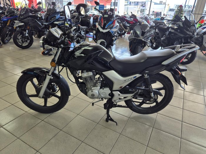2019 Honda CB125E CB Black