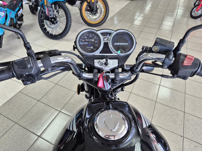 2019 Honda CB125E CB Black