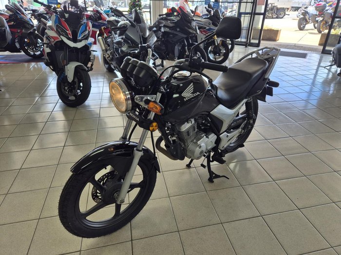 2019 Honda CB125E CB Black