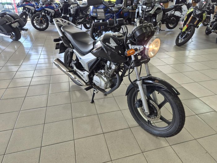 2019 Honda CB125E CB Black