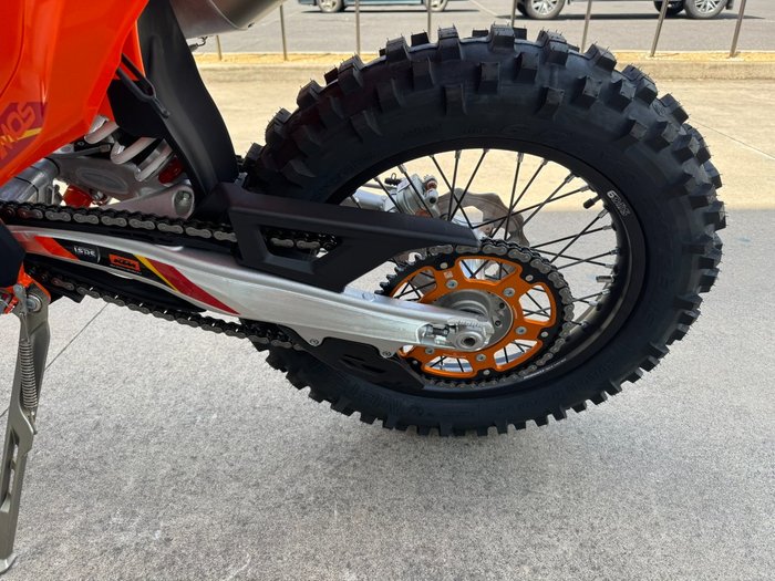 2025 Ktm 450 EXC-F SIX DAYS ORANGE