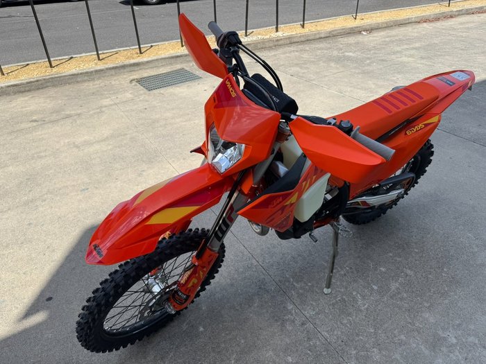 2025 Ktm 450 EXC-F SIX DAYS ORANGE