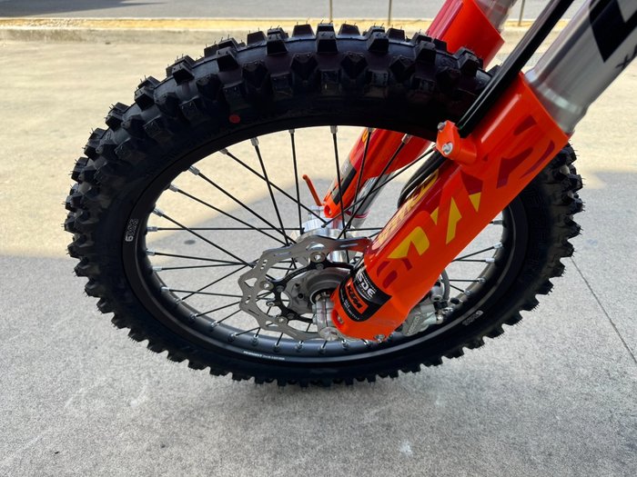 2025 Ktm 450 EXC-F SIX DAYS ORANGE