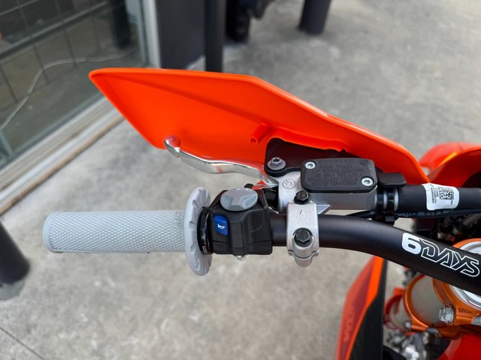 2025 Ktm 450 EXC-F SIX DAYS ORANGE