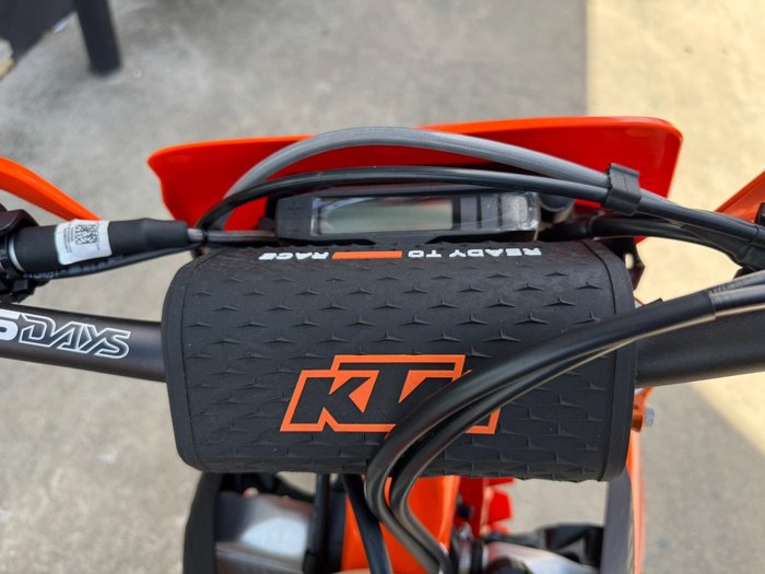 2025 Ktm 450 EXC-F SIX DAYS ORANGE