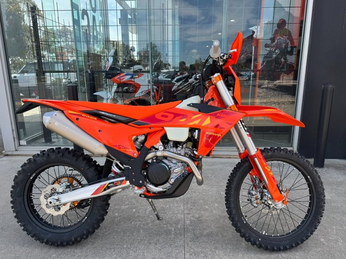 2025 Ktm 450 EXC-F SIX DAYS ORANGE