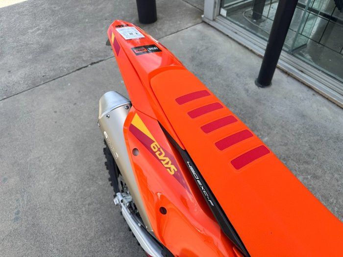 2025 Ktm 450 EXC-F SIX DAYS ORANGE