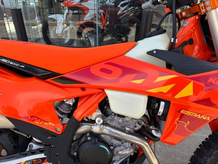 2025 Ktm 450 EXC-F SIX DAYS ORANGE