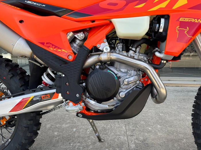 2025 Ktm 450 EXC-F SIX DAYS ORANGE