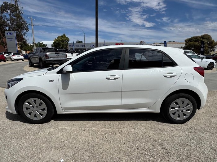 2018 Kia Rio S YB MY18 Clear White