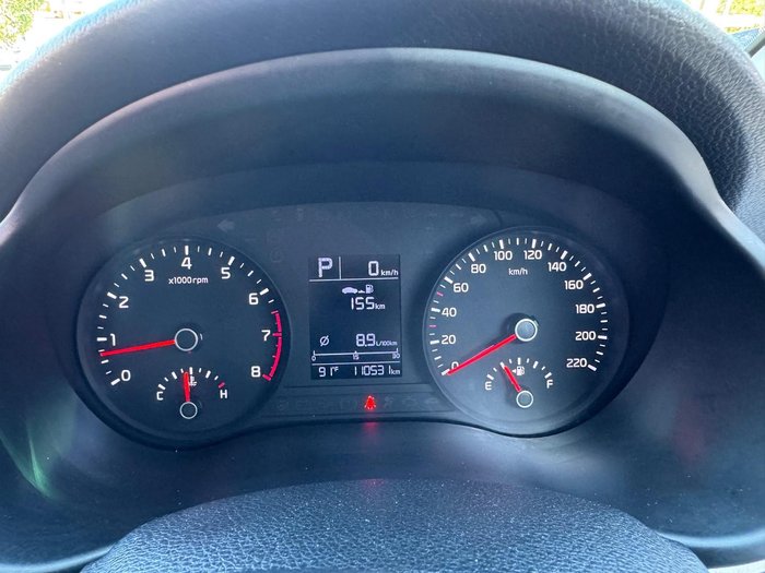 2018 Kia Rio S YB MY18 Clear White