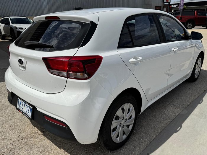2018 Kia Rio S YB MY18 Clear White