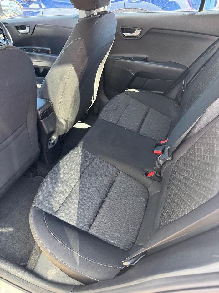 2018 Kia Rio S YB MY18 Clear White