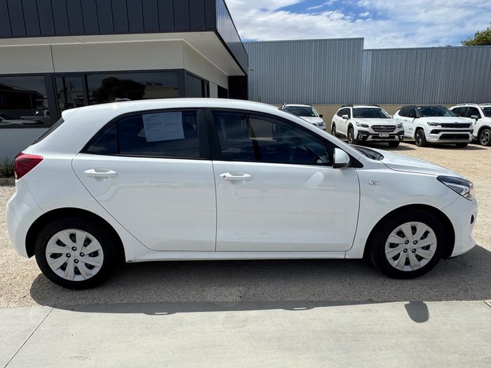 2018 Kia Rio S YB MY18 Clear White
