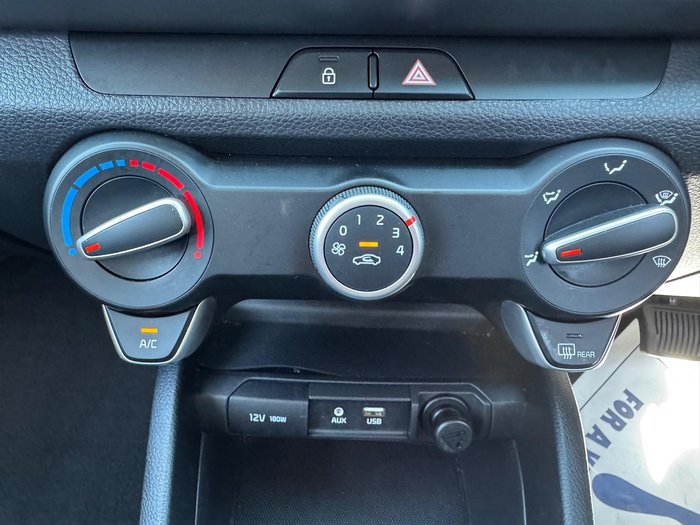 2018 Kia Rio S YB MY18 Clear White