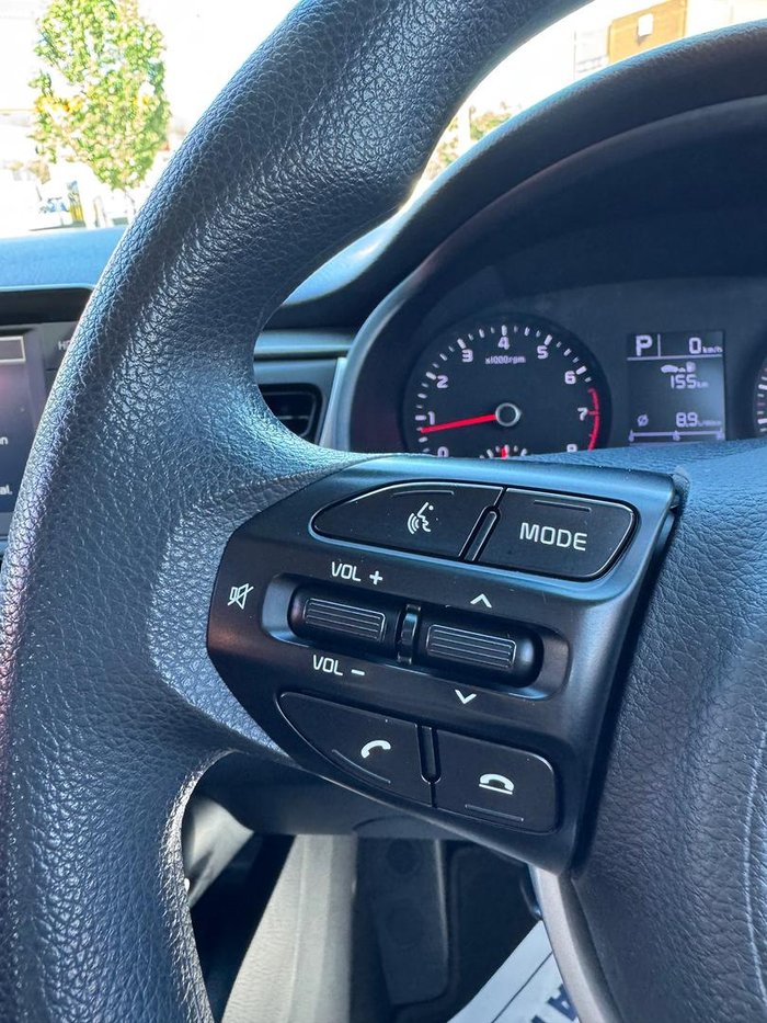 2018 Kia Rio S YB MY18 Clear White