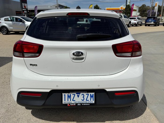 2018 Kia Rio S YB MY18 Clear White
