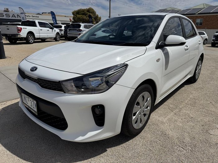 2018 Kia Rio S YB MY18 Clear White
