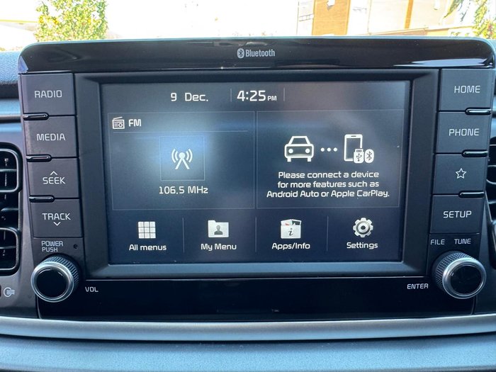 2018 Kia Rio S YB MY18 Clear White