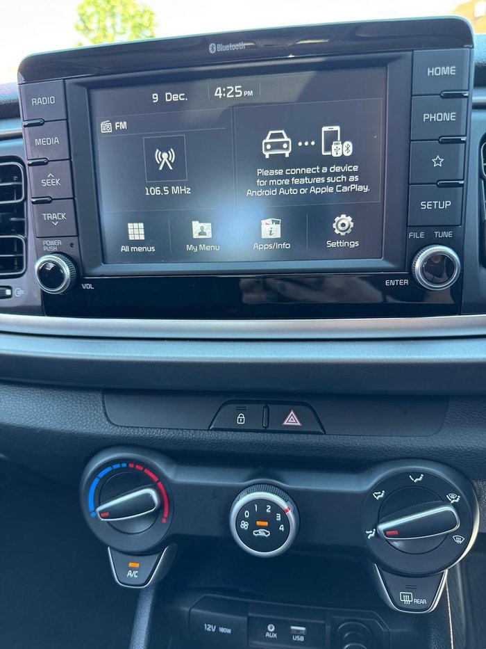 2018 Kia Rio S YB MY18 Clear White