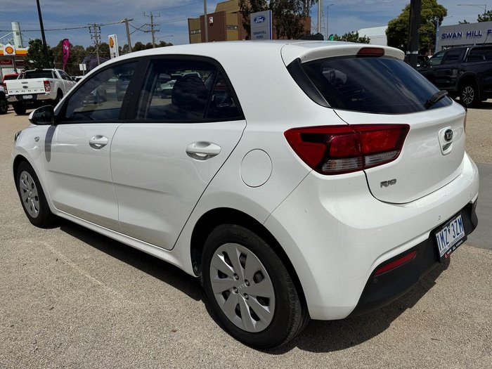 2018 Kia Rio S YB MY18 Clear White