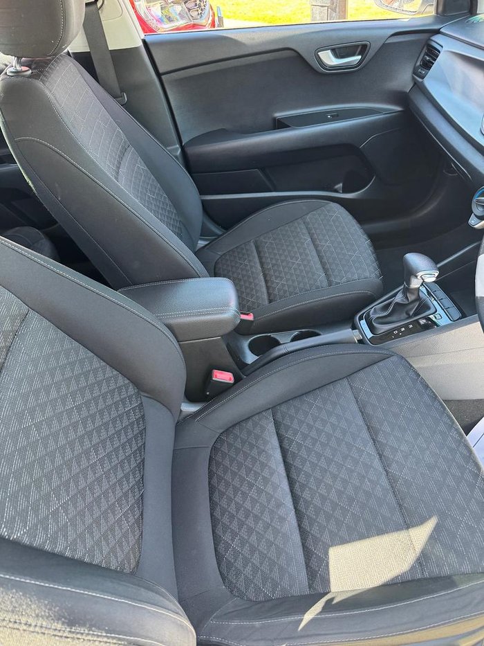 2018 Kia Rio S YB MY18 Clear White