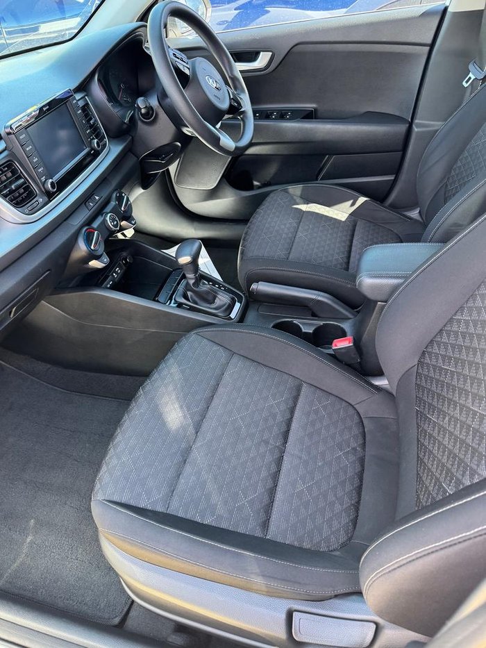 2018 Kia Rio S YB MY18 Clear White