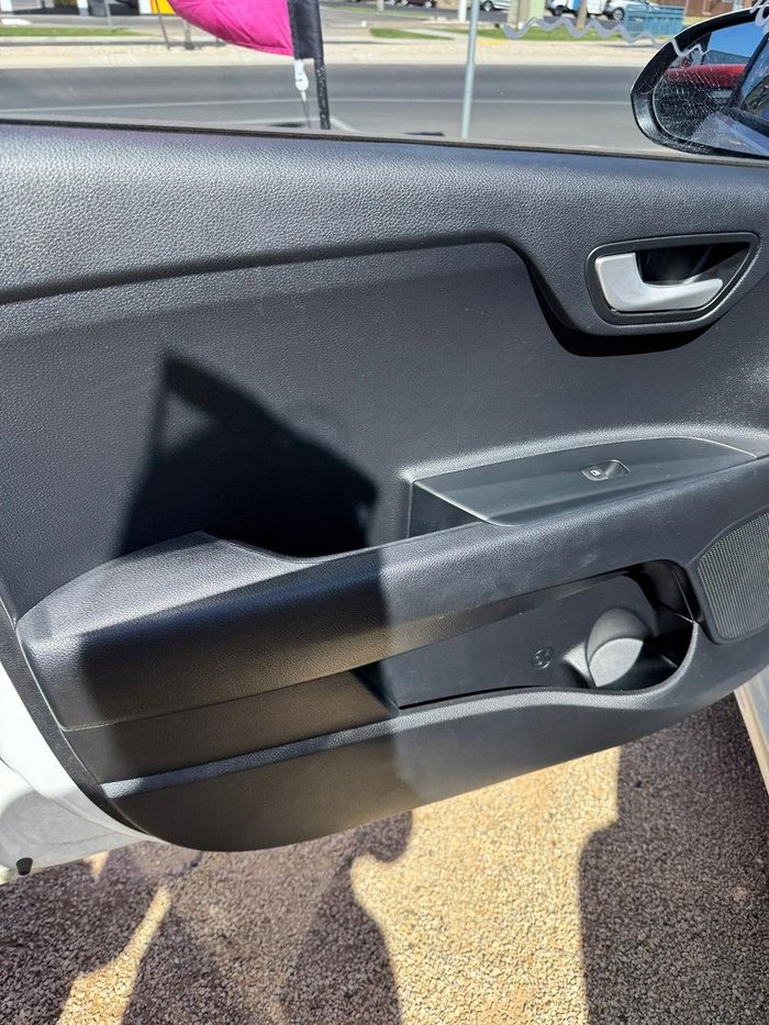 2018 Kia Rio S YB MY18 Clear White