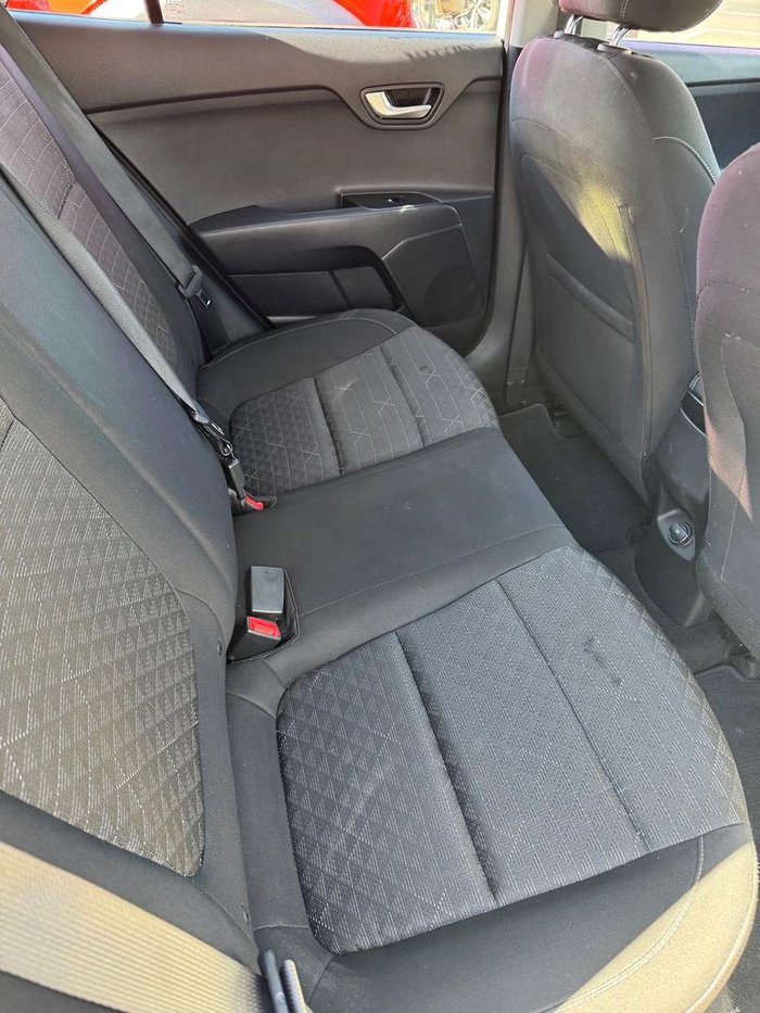 2018 Kia Rio S YB MY18 Clear White