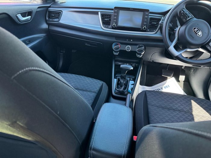 2018 Kia Rio S YB MY18 Clear White