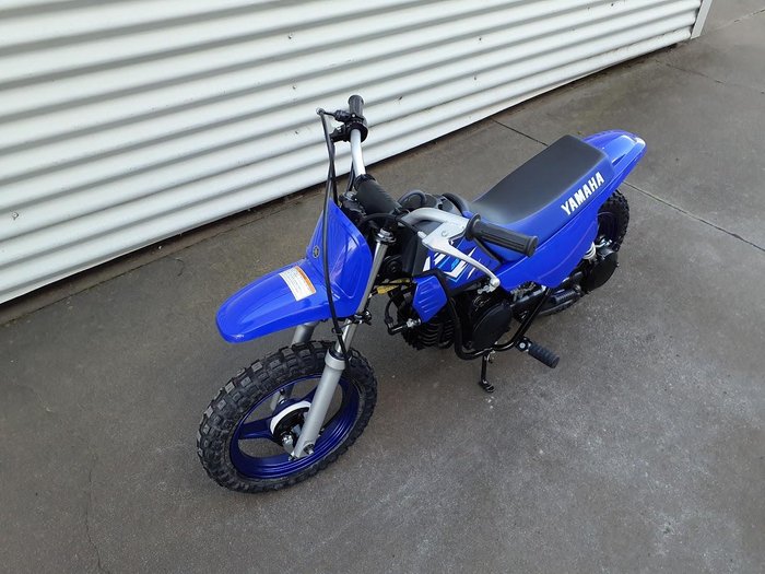 2025 Yamaha PeeWee 50 (PW50) PeeWee Blue