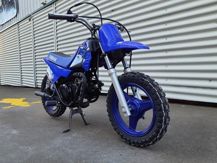 2025 Yamaha PeeWee 50 (PW50) PeeWee Blue