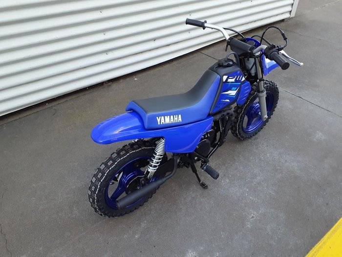 2025 Yamaha PeeWee 50 (PW50) PeeWee Blue