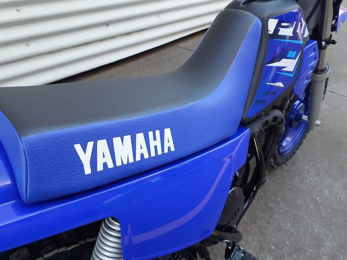 2025 Yamaha PeeWee 50 (PW50) PeeWee Blue