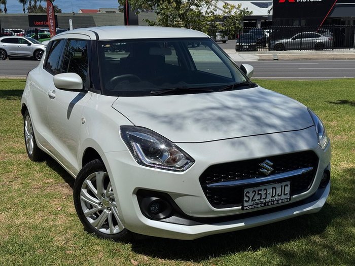 2022 Suzuki Swift GL S AZ Series II MY22 Pure White