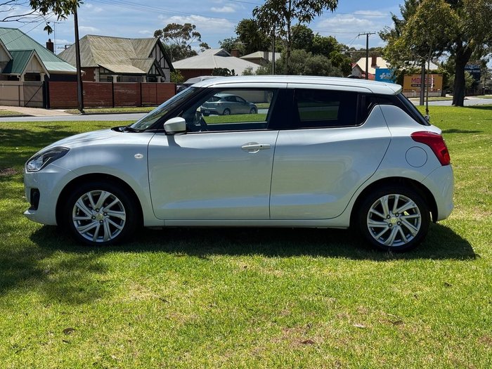 2022 Suzuki Swift GL S AZ Series II MY22 Pure White