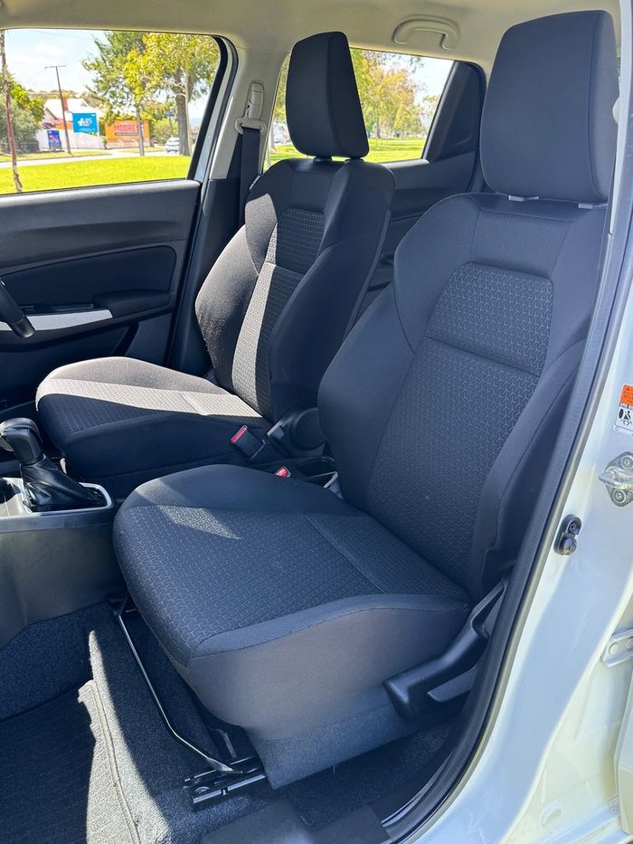 2022 Suzuki Swift GL S AZ Series II MY22 Pure White