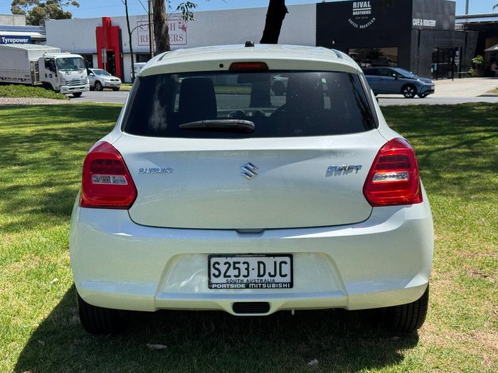 2022 Suzuki Swift GL S AZ Series II MY22 Pure White
