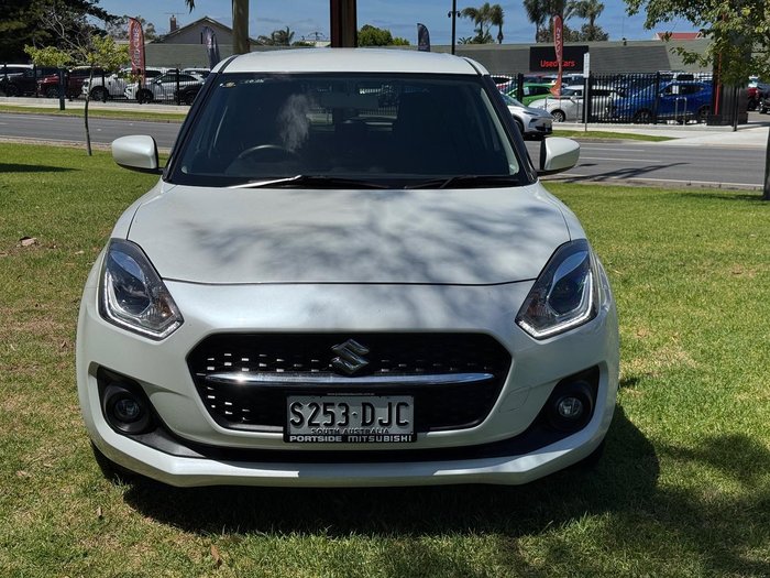 2022 Suzuki Swift GL S AZ Series II MY22 Pure White