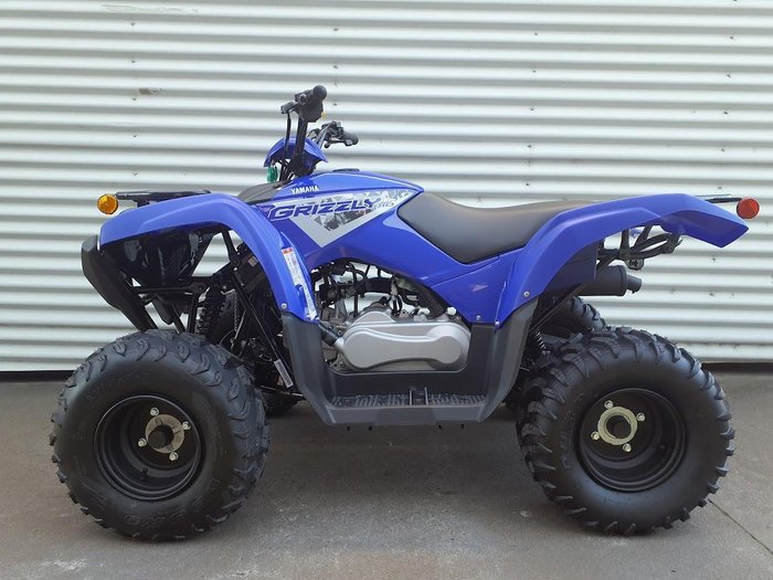 2025 Yamaha Grizzly 110 (YFM110G) Grizzly Blue