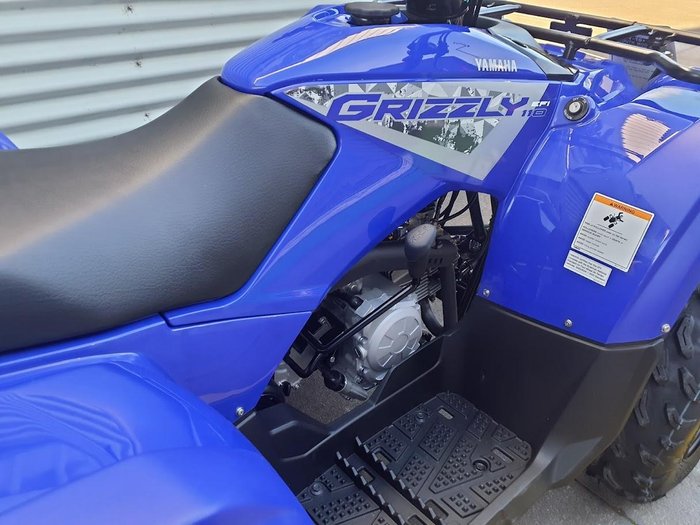 2025 Yamaha Grizzly 110 (YFM110G) Grizzly Blue