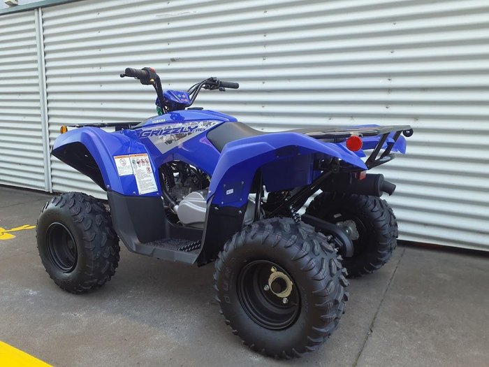 2025 Yamaha Grizzly 110 (YFM110G) Grizzly Blue